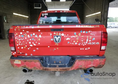 2017 Ram 1500 St from USA, damaged, VIN 1C6RR7FT2HS838318